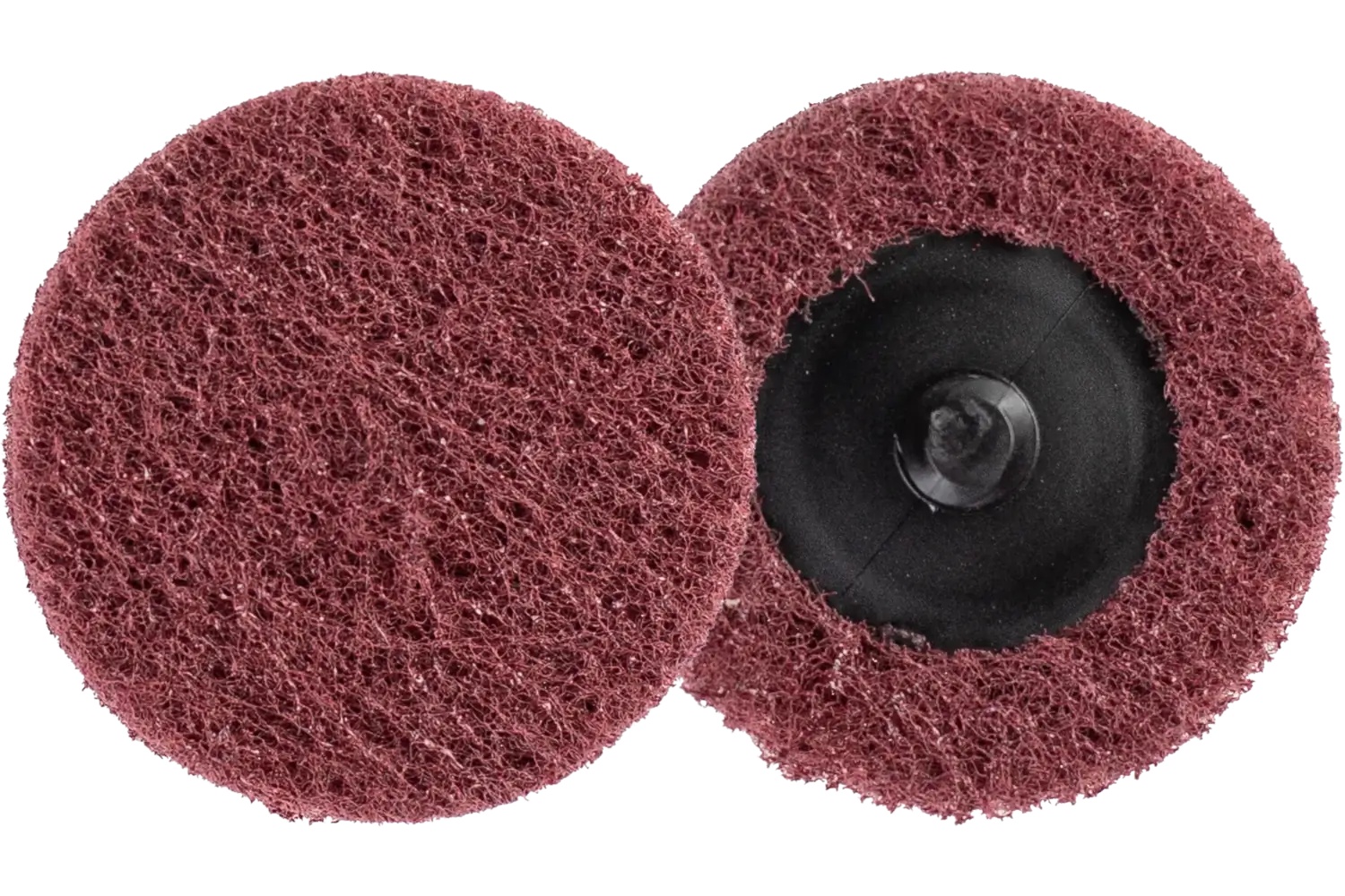 Picture of Pferd CombiDisc® Non-Woven Abrasive Disc, 2" Dia, Type CDR, 280 Grit, Aluminum oxide, Soft